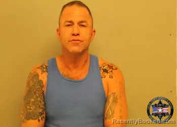 Mugshot of CHRISTOPHER SCOTT WEEDEN booked in Tulsa County, Oklahoma on March 24, 2026