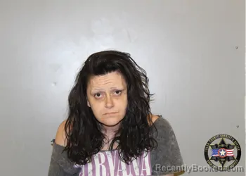 Mugshot of TAMIRA DEANN COWELL booked in Tulsa County, Oklahoma on March 24, 2026