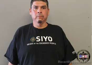 Mugshot of JOSEPH WAYNE HAFF booked in Tulsa County, Oklahoma on March 24, 2026