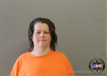 Mugshot of ERICA MARIE GAWF booked in Tulsa County, Oklahoma on March 24, 2026