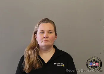 Mugshot of MELISSA KATIE WALKER booked in Tulsa County, Oklahoma on March 24, 2026