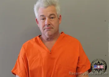 Mugshot of JOHN E. HARLAND booked in Tulsa County, Oklahoma on March 24, 2026