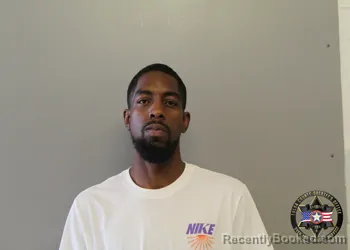 Mugshot of ADRIAN DARNELL COMBS booked in Tulsa County, Oklahoma on March 24, 2026