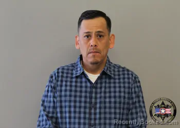 Mugshot of ERICK JOAN LUNA booked in Tulsa County, Oklahoma on March 24, 2026