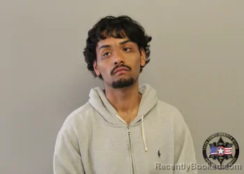 Mugshot of STEVEN RUIZ booked in Tulsa County, Oklahoma on March 24, 2026