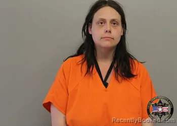 Mugshot of SALLI EADS booked in Tulsa County, Oklahoma on March 24, 2026