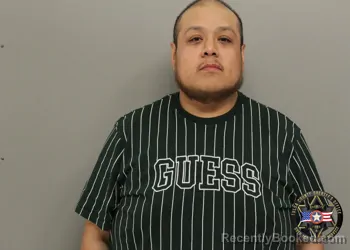 Mugshot of CHRISTOPHER AARON FRANK booked in Tulsa County, Oklahoma on March 24, 2026