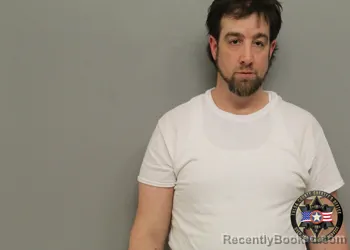 Mugshot of BRANDON WADE WATKINS booked in Tulsa County, Oklahoma on March 24, 2026