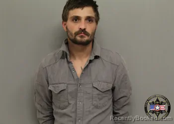 Mugshot of JACOB TRENT ANDERSON booked in Tulsa County, Oklahoma on March 24, 2026