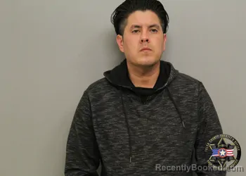 Mugshot of ALEX GIL booked in Tulsa County, Oklahoma on March 25, 2026