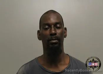 Mugshot of DAMION DONTAY MOORE booked in Tulsa County, Oklahoma on March 25, 2026