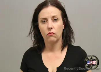 Mugshot of BRANDY MICHELLE CARTER booked in Tulsa County, Oklahoma on March 25, 2026