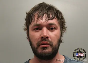 Mugshot of JASON TYLER PREWITT booked in Tulsa County, Oklahoma on March 25, 2026