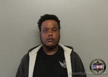 Mugshot of KHYRI TYNAIL WHITE booked in Tulsa County, Oklahoma on March 25, 2026