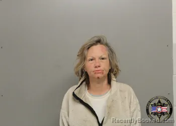 Mugshot of ALISHA DIANNE PAINTER booked in Tulsa County, Oklahoma on March 25, 2026