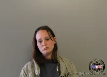 Mugshot of SAVANNAH RAY WAGNON booked in Tulsa County, Oklahoma on March 25, 2026