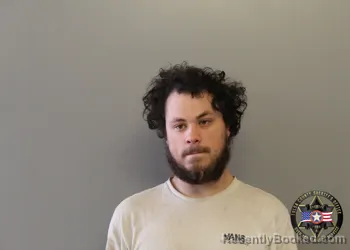 Mugshot of CHRISTIAN REISDORPH booked in Tulsa County, Oklahoma on March 25, 2026