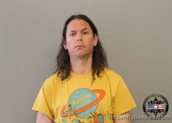 Mugshot of AUSTIN LEE HINGEY booked in Tulsa County, Oklahoma on March 25, 2026