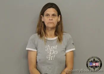 Mugshot of JACQUELYN D BEAN booked in Tulsa County, Oklahoma on March 25, 2026