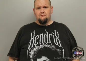 Mugshot of CHRISTOPHER MCDANIEL booked in Tulsa County, Oklahoma on March 25, 2026