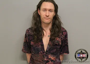 Mugshot of JOSHUA CAVETT booked in Tulsa County, Oklahoma on March 25, 2026