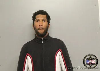 Mugshot of DAVID ISREAL JOHNSON booked in Tulsa County, Oklahoma on March 25, 2026