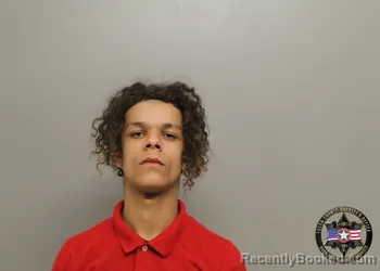 Mugshot of BRAYON ASHAN HILL booked in Tulsa County, Oklahoma on March 26, 2026