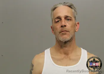 Mugshot of TRAVIS WADE MATNEY booked in Tulsa County, Oklahoma on March 26, 2026