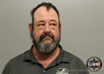 Mugshot of DANIEL CRAMER booked in Tulsa County, Oklahoma on March 26, 2026