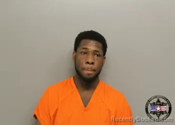 Mugshot of TEVONTE J'MEL GOUDEAU booked in Tulsa County, Oklahoma on March 26, 2026