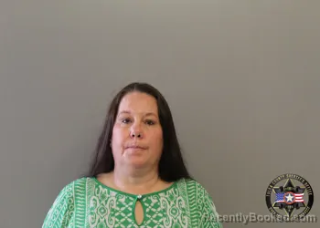 Mugshot of CALLIE LYNN MCDANIEL booked in Tulsa County, Oklahoma on March 26, 2026