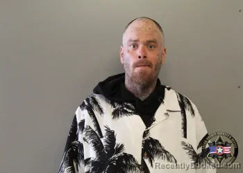 Mugshot of EVAN CONLEY FISHINGHAWK booked in Tulsa County, Oklahoma on March 26, 2026