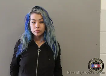 Mugshot of MYA OLIVAREZ booked in Tulsa County, Oklahoma on March 26, 2026