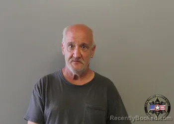 Mugshot of DENNIS JAMES VARNER booked in Tulsa County, Oklahoma on March 26, 2026