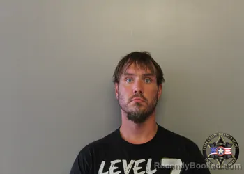 Mugshot of CHRISTOPHER COFFEY booked in Tulsa County, Oklahoma on March 26, 2026