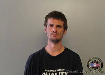 Mugshot of ADAM R TALLY booked in Tulsa County, Oklahoma on March 26, 2026