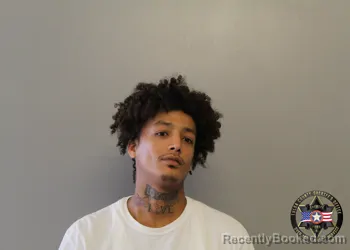 Mugshot of DEONANDRE MARCUS SOLIS booked in Tulsa County, Oklahoma on March 26, 2026