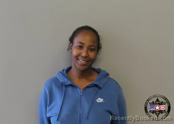 Mugshot of DALEISHA MONYA SPICER booked in Tulsa County, Oklahoma on March 26, 2026