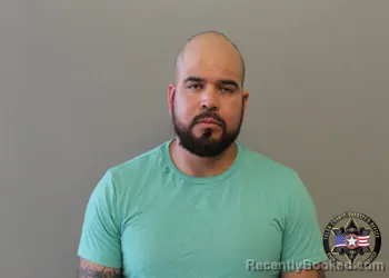 Mugshot of ARNOLDO CAZARES CORDONA booked in Tulsa County, Oklahoma on March 26, 2026