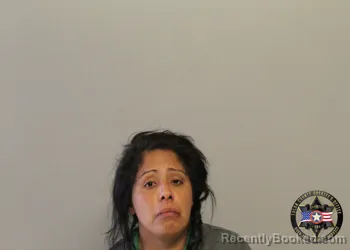 Mugshot of LAURA LUNA ZUNIGA booked in Tulsa County, Oklahoma on March 26, 2026