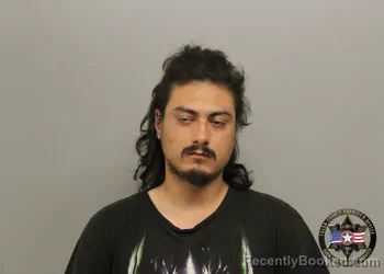 Mugshot of JACOB GUTIERREZ booked in Tulsa County, Oklahoma on March 27, 2026