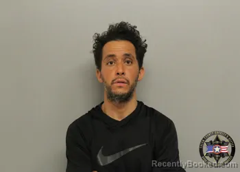 Mugshot of NATHAN GABRIEL CHAVEZ booked in Tulsa County, Oklahoma on March 27, 2026