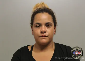 Mugshot of BRIANNE ELIZABETH EVANS booked in Tulsa County, Oklahoma on March 27, 2026