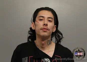 Mugshot of TEVIN TYRESE WHITETREE booked in Tulsa County, Oklahoma on March 27, 2026