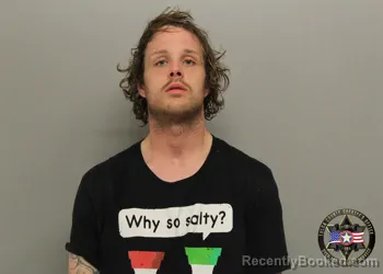 Mugshot of JOHN JACOB HARDEN booked in Tulsa County, Oklahoma on March 27, 2026