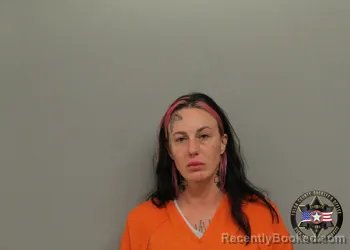 Mugshot of STEVI MELINDA BEETS booked in Tulsa County, Oklahoma on March 27, 2026