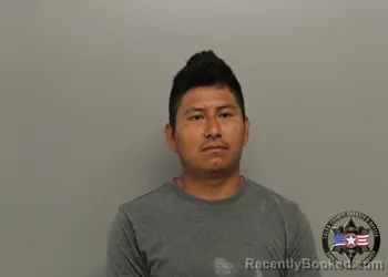 Mugshot of GERARDO SIMON booked in Tulsa County, Oklahoma on March 27, 2026