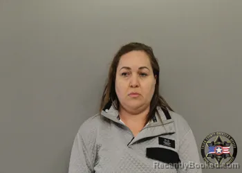 Mugshot of NORMA ALICIA ANGULO IRIBE booked in Tulsa County, Oklahoma on March 27, 2026