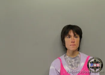 Mugshot of MIRANDA LEIGH LEHNER booked in Tulsa County, Oklahoma on March 27, 2026