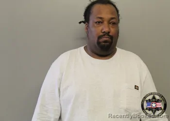 Mugshot of LARRY DARNELL HENSON booked in Tulsa County, Oklahoma on March 27, 2026